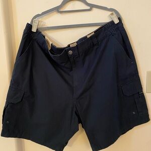 Red Head Brand Co. Stanley SH Mens Cargo Shorts Size 48 NWT Indigo Dark Navy